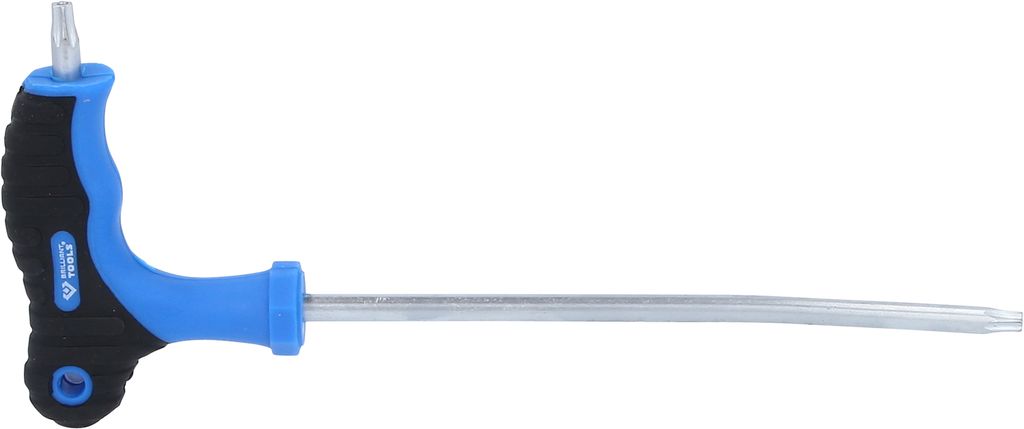 T-Griff-Winkelstiftschlüssel TORX, T7x1 50mm T-Griff-Winkelstiftschlüssel TORX, T7x1 50mm
