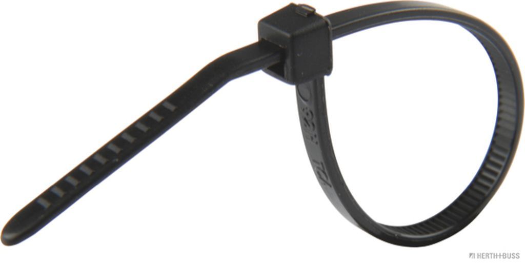 HERTH&BUSS Kabelbinder 7,6x370 mm Schwarz – Robust & UV-beständig HERTH&BUSS Kabelbinder 7,6x370 mm Schwarz – Robust & UV-beständig