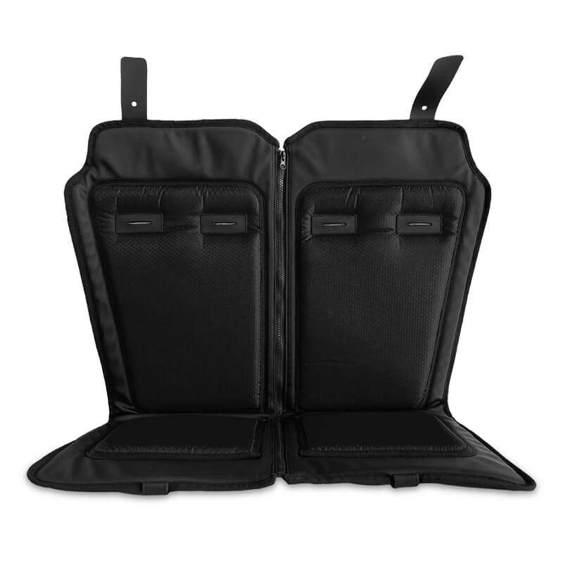 Carqon Sitzkissen für Lastenrad Classic & Cruise – Schwarz mit Reißverschluss Carqon Sitzkissen für Lastenrad Classic & Cruise – Schwarz mit Reißverschluss