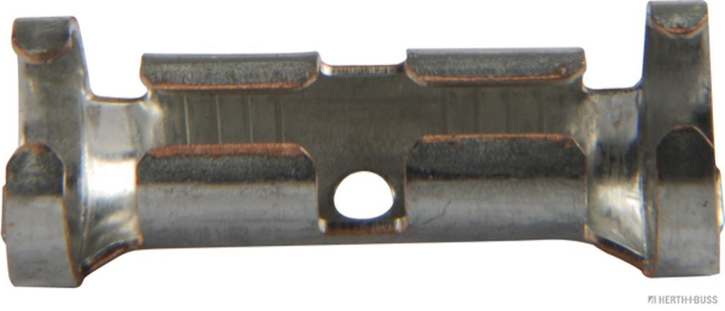 Herth&Buss Crimpverbinder L 18mm 4mm² - 6mm² - Unisolierter Stoßverbinder für Kabelverbindungen Herth&Buss Crimpverbinder L 18mm 4mm² - 6mm² - Unisolierter Stoßverbinder für Kabelverbindungen