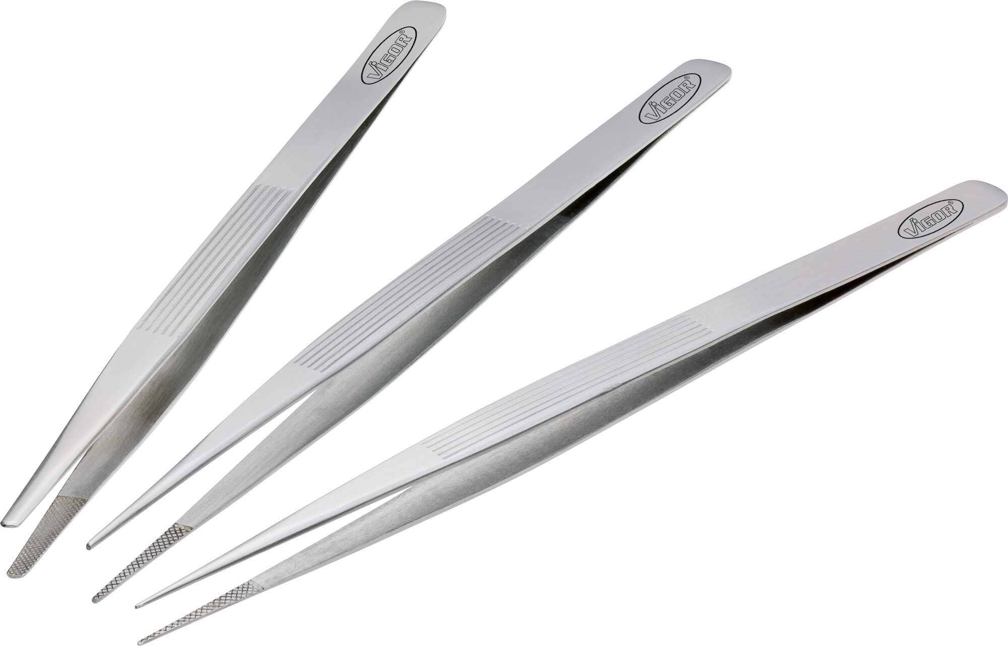Pinzetten-Set für Präzision und Kosmetik Pinzetten-Set für Präzision und Kosmetik