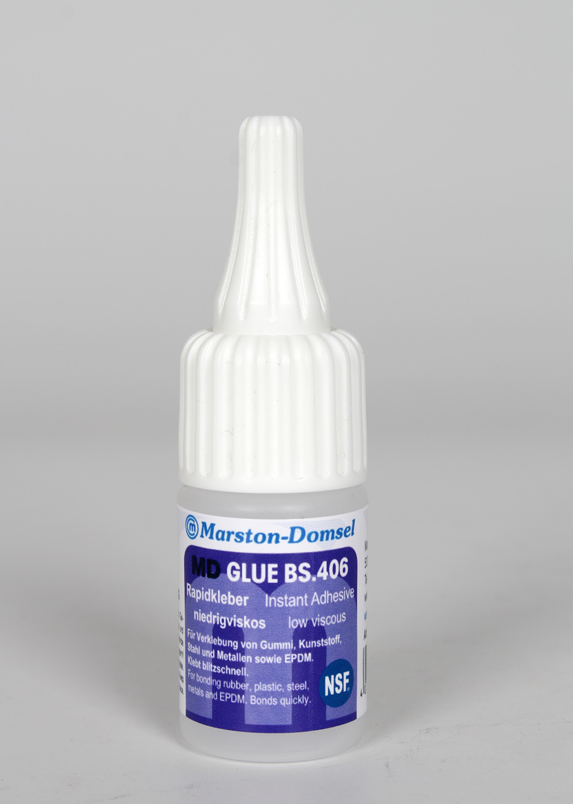 MARSTON-DOMSEL MD-GLUE BS.406 Flaschenkleber 10g – Vielseitig & Schnell Trocknend MARSTON-DOMSEL MD-GLUE BS.406 Flaschenkleber 10g – Vielseitig & Schnell Trocknend