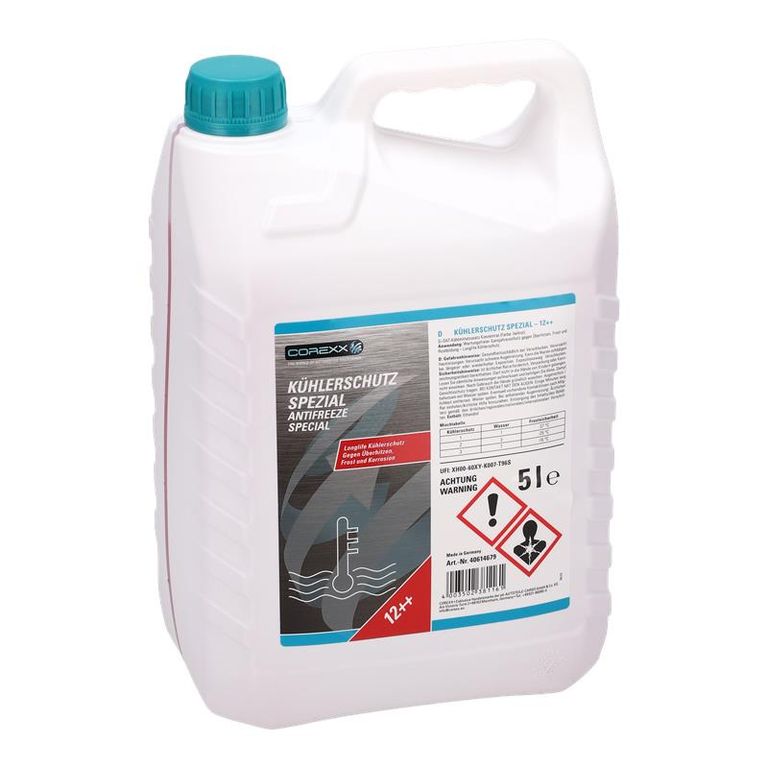COREXX Kühlerschutz - Premium Kühlerfrost Spezial G12++ Qualität, 5 Liter COREXX Kühlerschutz - Premium Kühlerfrost Spezial G12++ Qualität, 5 Liter