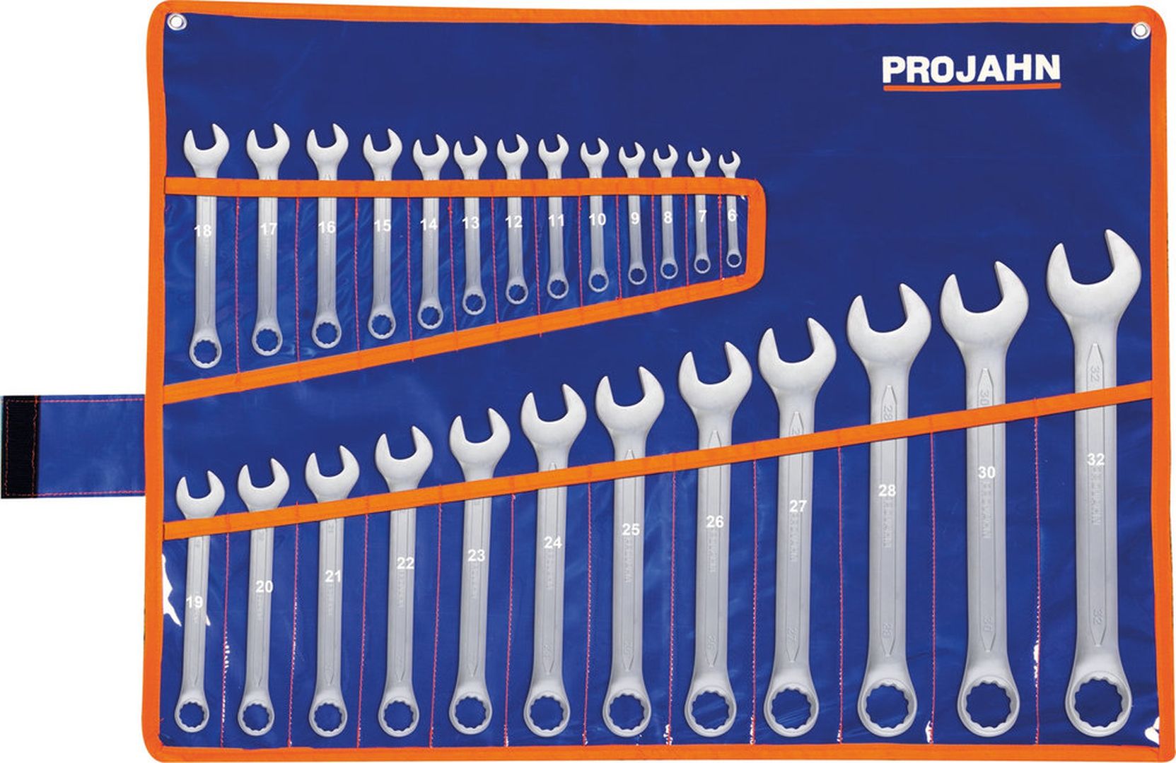 25tlg Gabelringschlüssel Set in Rolltasche 6-32mm 25tlg Gabelringschlüssel Set in Rolltasche 6-32mm