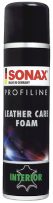 SONAX ProfiLine LederPflegeSchaum 400 ml – Autos, Möbel, Motorrad SONAX ProfiLine LederPflegeSchaum 400 ml – Autos, Möbel, Motorrad