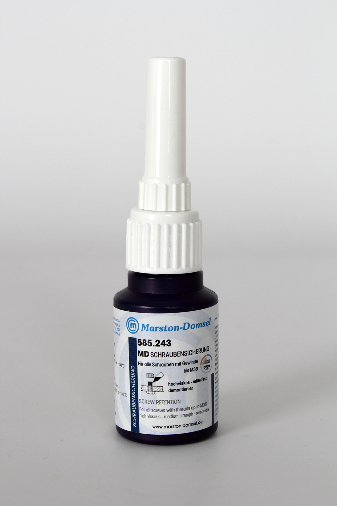 MD-Schraubensicherung 20g - MARSTON-DOMSEL 585.243 Hochleistung MD-Schraubensicherung 20g - MARSTON-DOMSEL 585.243 Hochleistung