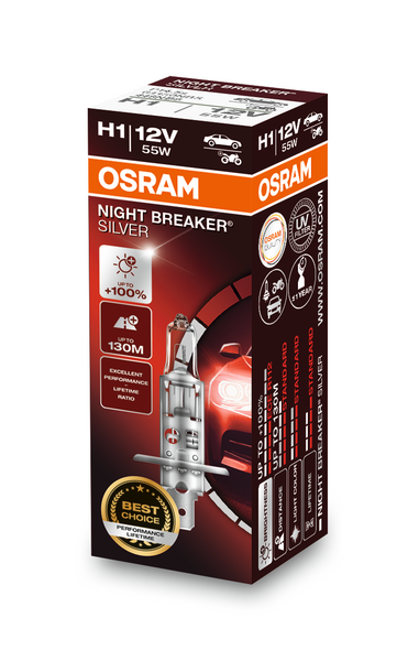 NIGHT BREAKER® SILVER H1 Faltschachtel NIGHT BREAKER® SILVER H1 Faltschachtel