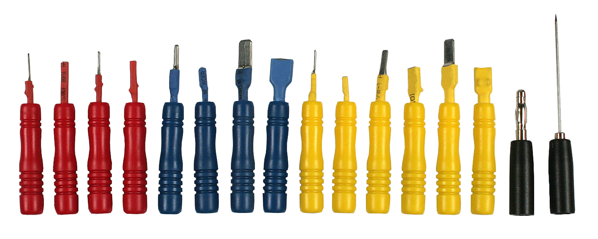 Prüfspitzenset Banana 16-TLG max.24V