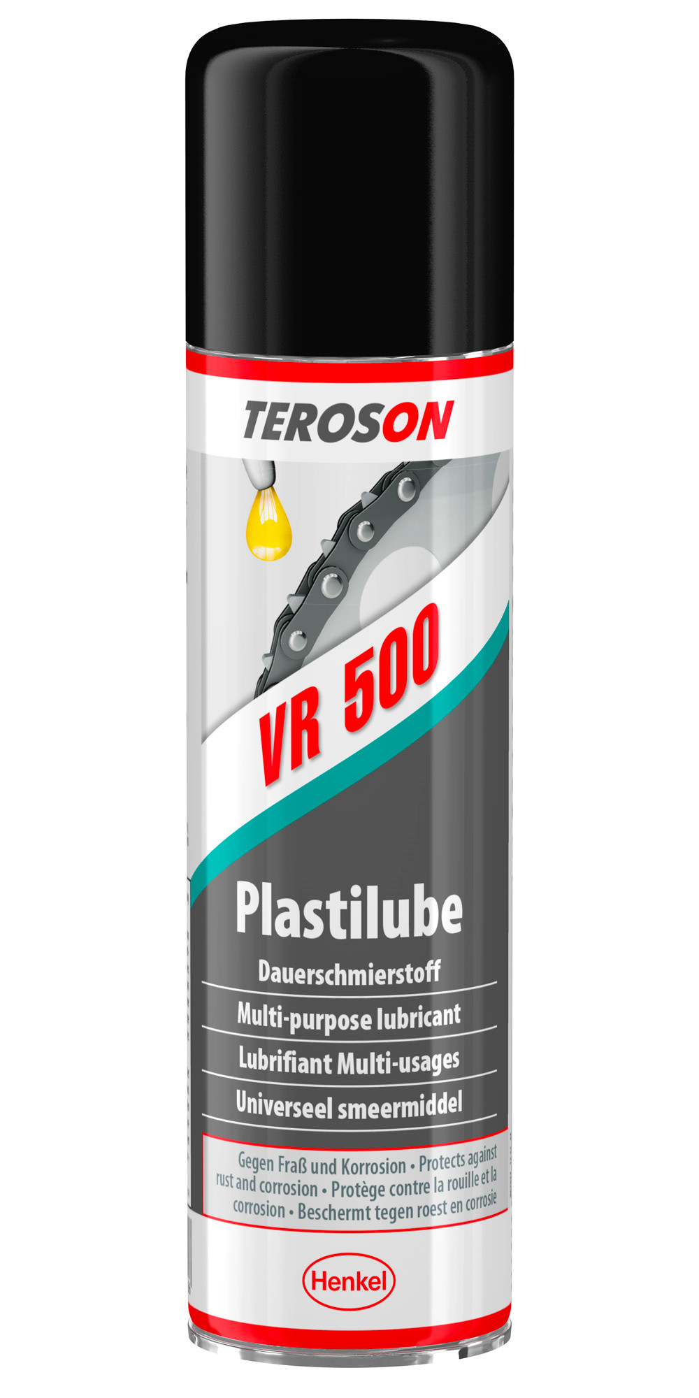 Henkel Teroson VR 500 Vielseitiges Reparatur-Spray, 300 ml Henkel Teroson VR 500 Vielseitiges Reparatur-Spray, 300 ml