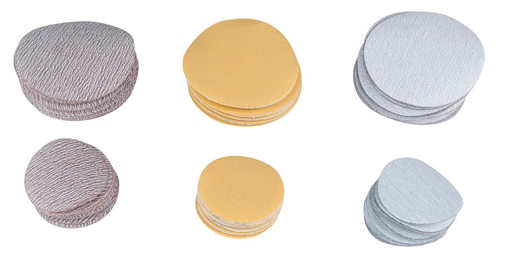 KS TOOLS Ersatz-Schleifpads für Exzenterschleifer 19g KS TOOLS Ersatz-Schleifpads für Exzenterschleifer 19g