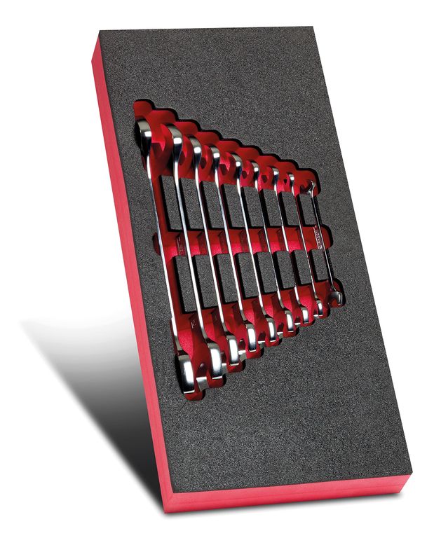 FACOM Maulschlüssel-Set 6-24mm, 9-teilig – Profi-Werkzeug FACOM Maulschlüssel-Set 6-24mm, 9-teilig – Profi-Werkzeug