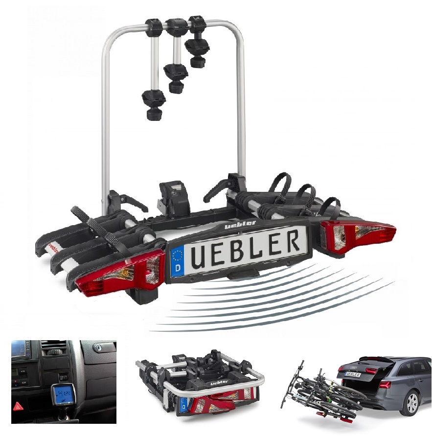 Uebler i31 DC - für 3 Fahrräder Uebler i31 DC - für 3 Fahrräder