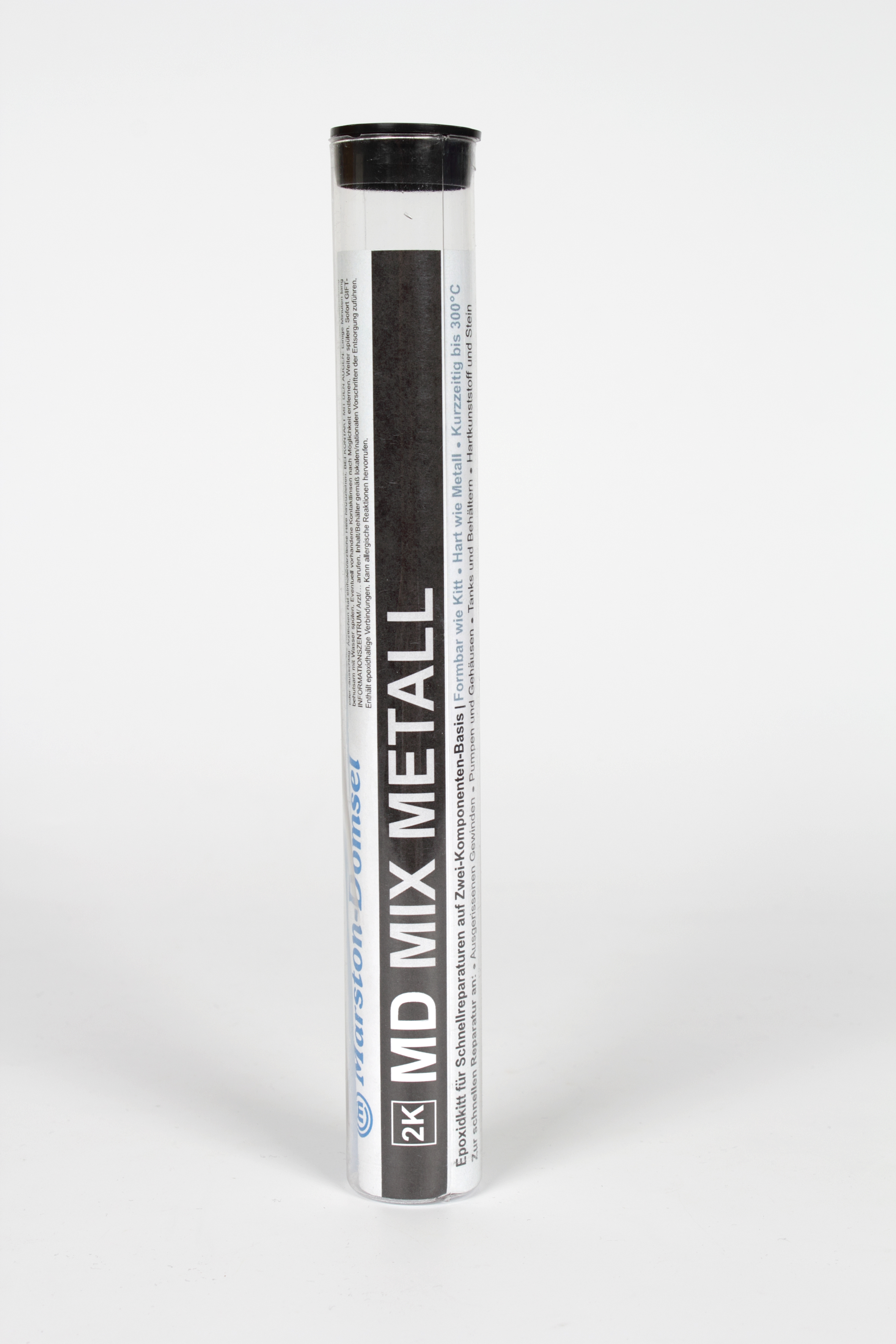 Reparaturkitt Stahl/Metall 115g - MD-mix von MARSTON-DOMSEL Reparaturkitt Stahl/Metall 115g - MD-mix von MARSTON-DOMSEL