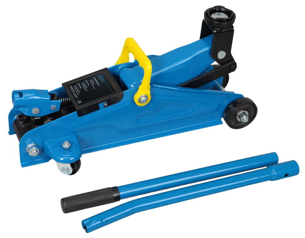 Rangierheber 2000kg Traglast - Leichtgewicht & Sicher von SW-STAHL - Ideal für Werkstattbedarf