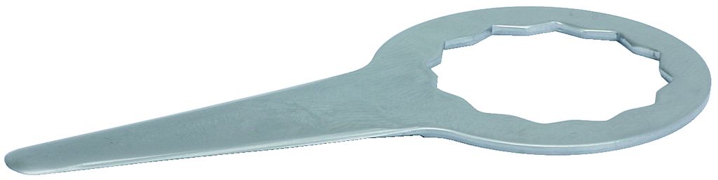 KS TOOLS Schneidklinge 10g - Gerade, Spezial-Werkzeugstahl, für Druckluft Oszillationsschneider