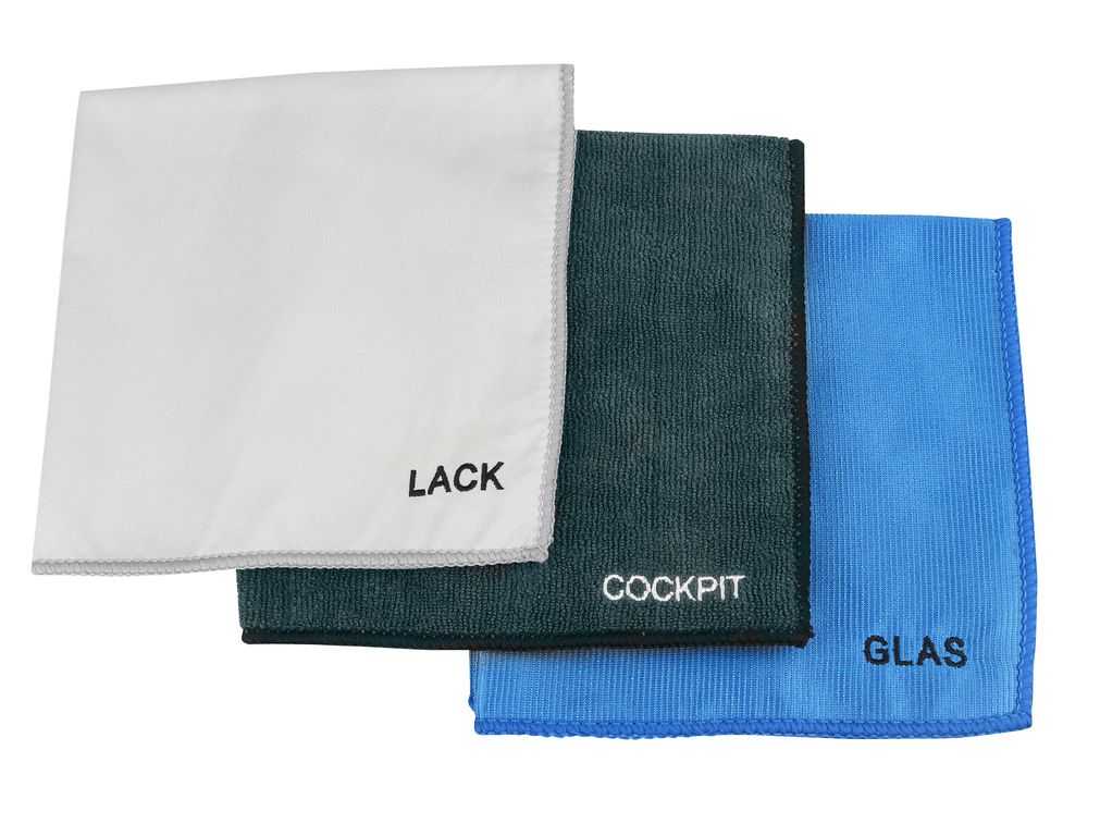 APA Autopflege-Set: Glas-, Lack- und Cockpit-Reinigungstücher für strahlend saubere Fahrzeuge APA Autopflege-Set: Glas-, Lack- und Cockpit-Reinigungstücher für strahlend saubere Fahrzeuge