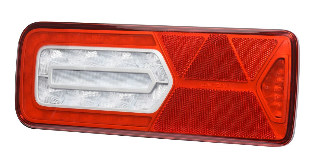 Vignal LC12 LED T12L: Hochwertige 24V Heckleuchte mit zusätzlichen Anschlüssen, links Vignal LC12 LED T12L: Hochwertige 24V Heckleuchte mit zusätzlichen Anschlüssen, links