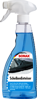 SONAX ScheibenEnteiser 500ml - Sofort Enteisen mit Pumpzerstäuber SONAX ScheibenEnteiser 500ml - Sofort Enteisen mit Pumpzerstäuber