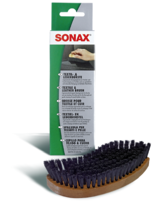 SONAX Textil- & Lederbürste für optimale Pflege SONAX Textil- & Lederbürste für optimale Pflege