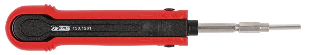 KS TOOLS Entriegelungswerkzeug 1,5mm für AMP Tyco Stecker KS TOOLS Entriegelungswerkzeug 1,5mm für AMP Tyco Stecker