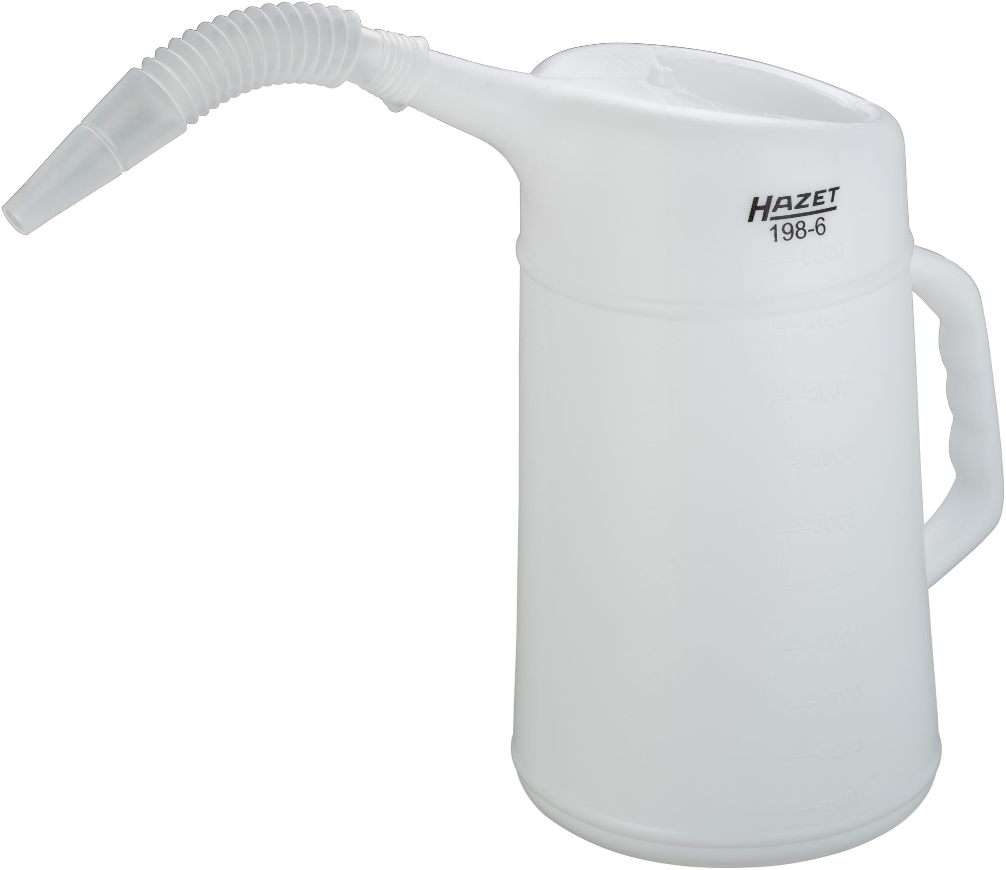 HAZET Messbecher 5L mit Ausgießer aus HDPE – Ideal für Werkstatt & Heimwerker HAZET Messbecher 5L mit Ausgießer aus HDPE – Ideal für Werkstatt & Heimwerker