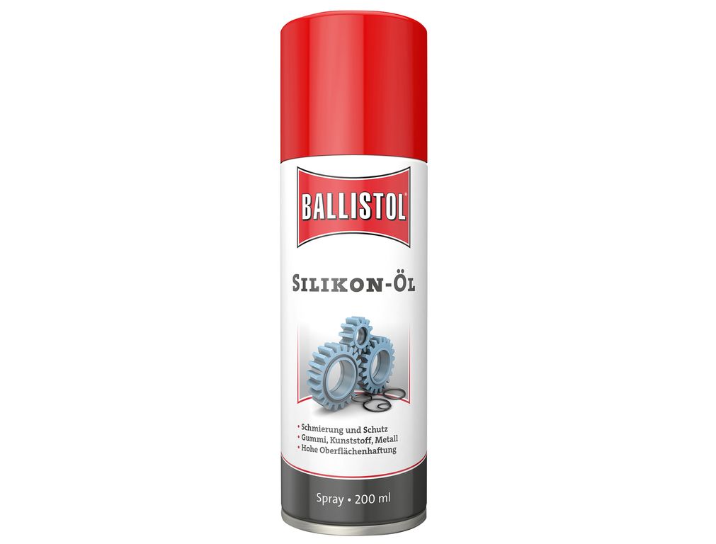 Ballistol Silikonspray 200ml - Universal-Schmiermittel für Haus, Garten & Auto Ballistol Silikonspray 200ml - Universal-Schmiermittel für Haus, Garten & Auto
