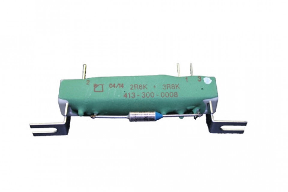 AURORA Widerstand 6,4/2,6 Ohm MTS 109°C für Heizsysteme AURORA Widerstand 6,4/2,6 Ohm MTS 109°C für Heizsysteme