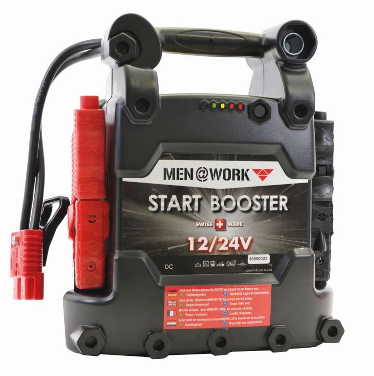 MEN@WORK Start Truck P5 12/24V 2500A Starthilfe-Booster MEN@WORK Start Truck P5 12/24V 2500A Starthilfe-Booster