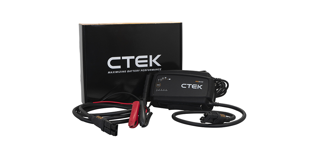 CTEK PRO25 CiC EU Batterieladesystem - Hochleistungs-Batterieladegerät für Optimalen Performance CTEK PRO25 CiC EU Batterieladesystem - Hochleistungs-Batterieladegerät für Optimalen Performance