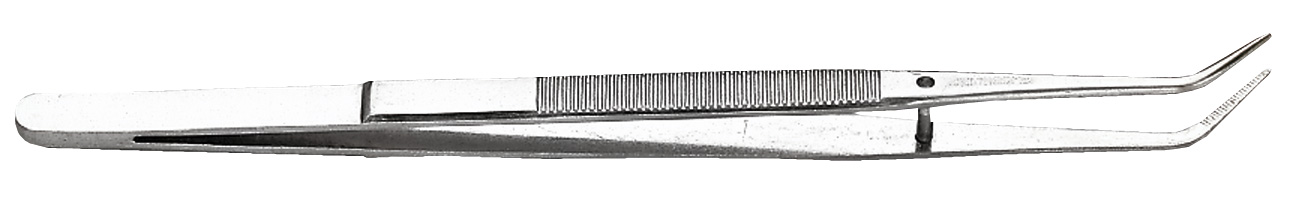 FACOM Pinzette 45 Grad gebogen aus rostfreiem Stahl 150 mm FACOM Pinzette 45 Grad gebogen aus rostfreiem Stahl 150 mm