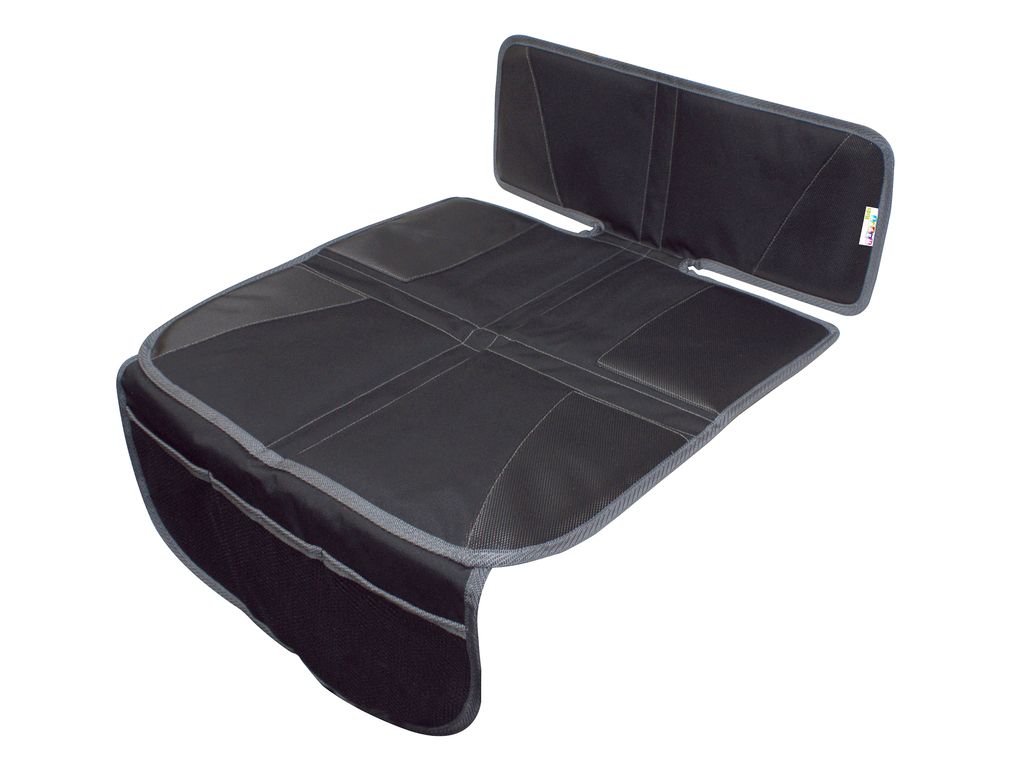 Schutz und Platz: HAPPY KIDS Sitzschoner mit Organizer - Ideal für Auto-Reisen mit Kindern Schutz und Platz: HAPPY KIDS Sitzschoner mit Organizer - Ideal für Auto-Reisen mit Kindern