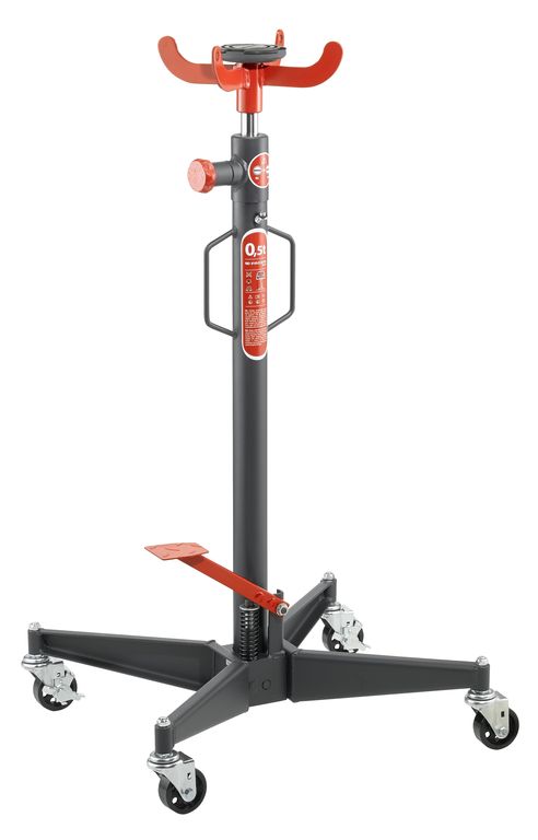 Getriebeheber 500kg - Leistungsstark und robuster Helfer für Werkstatt und Garage Getriebeheber 500kg - Leistungsstark und robuster Helfer für Werkstatt und Garage
