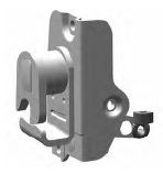 HAPPICH Betätigungshebel 90 Grad für Schlösser – Robust und Zuverlässig