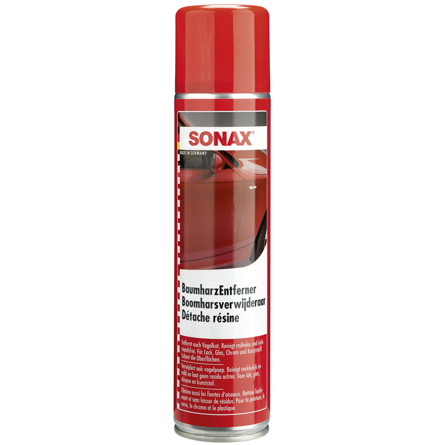 SONAX Baumharz Entferner 400ml – Effektiver Harzentferner für Autos SONAX Baumharz Entferner 400ml – Effektiver Harzentferner für Autos
