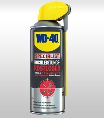 WD-40 Spezial Rostlöser - Wasserabweisender Korrosionsschutz für Metall, Legierungen, Gummi, und Lac WD-40 Spezial Rostlöser - Wasserabweisender Korrosionsschutz für Metall, Legierungen, Gummi, und Lac
