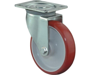 Transportrolle L400.B31.125, Produkttyp: Lenkrollen, Befestigung: Anschraubplatt