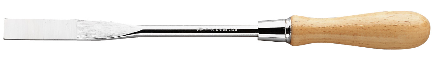 FACOM Profi-Schaber 200mm Klinge, Holzgriff, Verchromt - Handwerkzeug FACOM Profi-Schaber 200mm Klinge, Holzgriff, Verchromt - Handwerkzeug