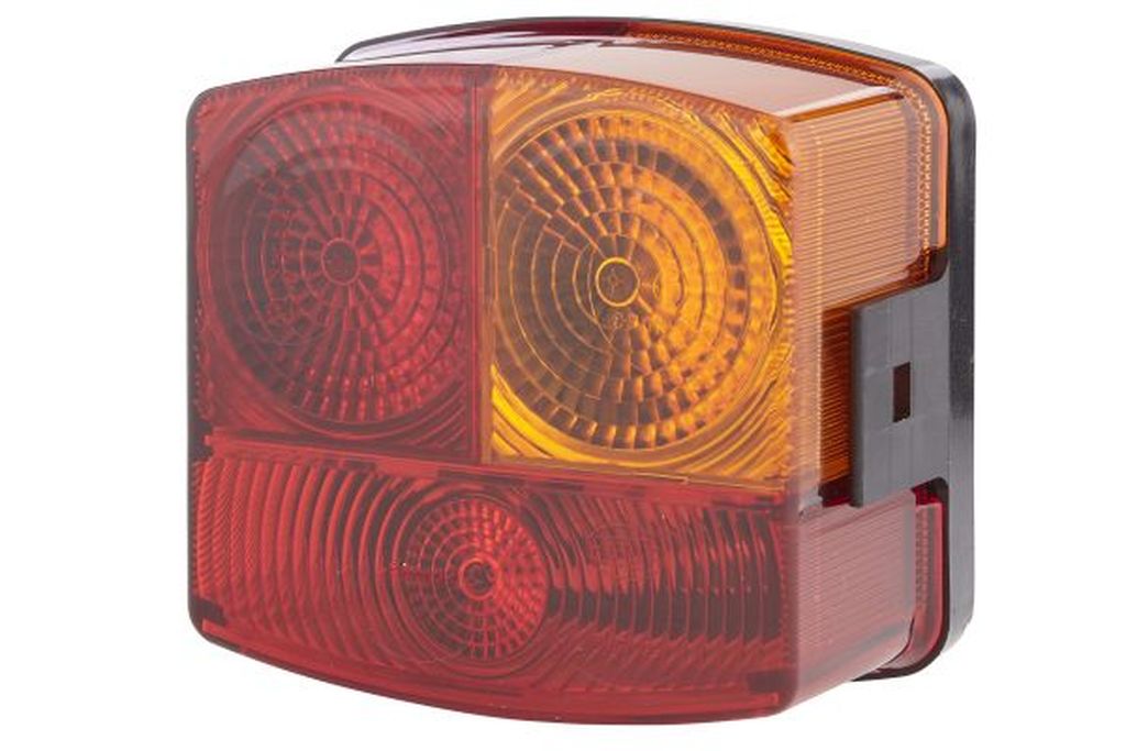 HELLA Heckleuchte rechts - 4 in 1 Funktion - Blinker, Bremslicht, Kennzeichenlicht mit Schlusslicht