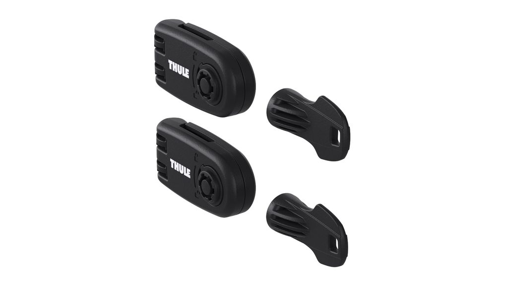 Thule Fahrradträger Sicherheitsriemen Schloss Anti-Diebstahl Set Thule Fahrradträger Sicherheitsriemen Schloss Anti-Diebstahl Set