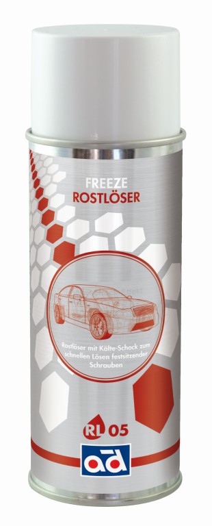 AD ADDITIVE RL05 Rostlöser Freeze Spray 400 ml – Effizienter Rostentferner