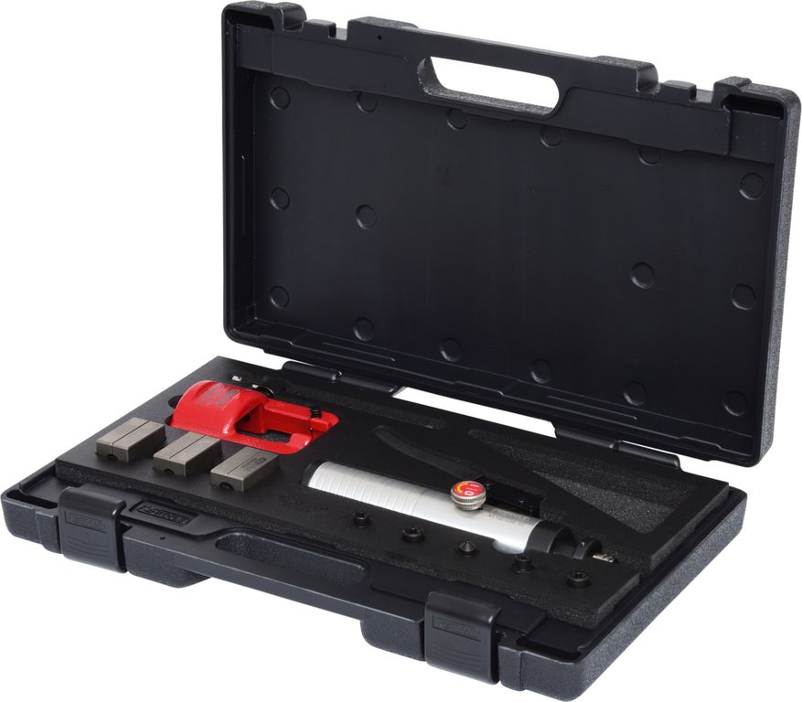 Hydraulisches Universales Bördelgerät-Set von KS Tools | Gewicht 3190g | Ideales Spezialwerkzeug für Hydraulisches Universales Bördelgerät-Set von KS Tools | Gewicht 3190g | Ideales Spezialwerkzeug für