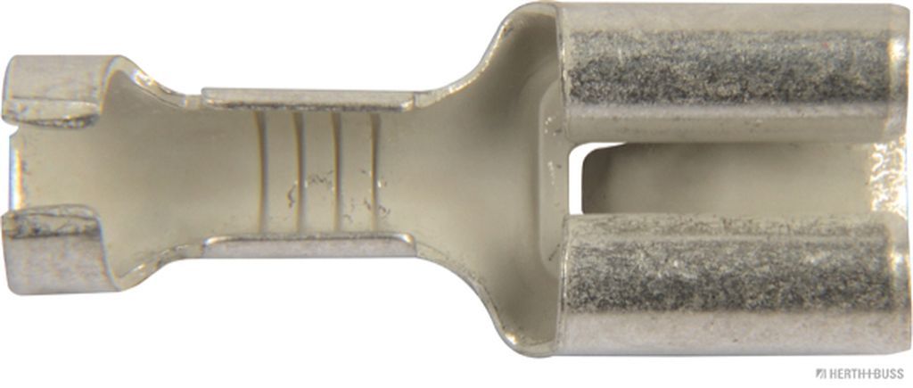 Herth+Buss 1,5mm² Crimp Flachsteckhülsen 19,2mm verzinnt Messing Herth+Buss 1,5mm² Crimp Flachsteckhülsen 19,2mm verzinnt Messing
