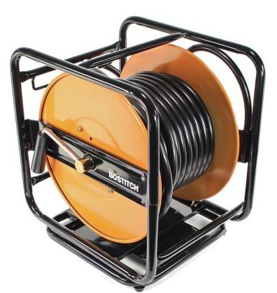 30m Auto-Aufwickler Luftschlauch von Bostitch - Ideal für Werkstatt & Garage 30m Auto-Aufwickler Luftschlauch von Bostitch - Ideal für Werkstatt & Garage