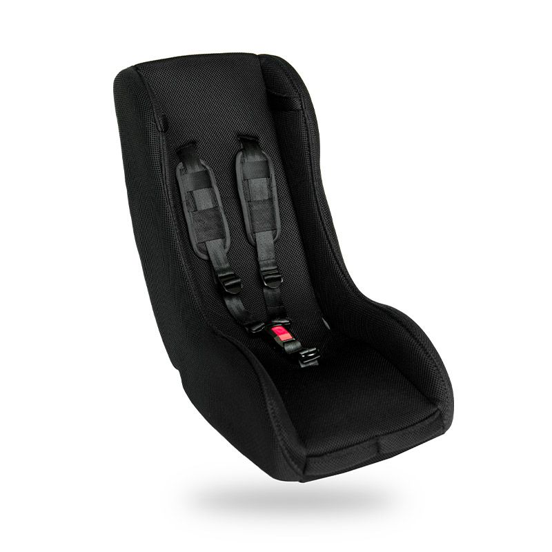 Carqon Kindersitz 8-18 Monate mit Montageset, Stoßdämpfend & Wasserabweisend, Schwarz Carqon Kindersitz 8-18 Monate mit Montageset, Stoßdämpfend & Wasserabweisend, Schwarz