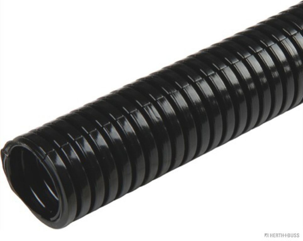 UV-beständiges Wellrohr ø 23.9mm von HERTH&BUSS | Polyamid, schwarz, DIN/ISO 75200 zertifiziert UV-beständiges Wellrohr ø 23.9mm von HERTH&BUSS | Polyamid, schwarz, DIN/ISO 75200 zertifiziert