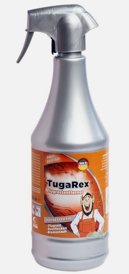 Flugrostentferner Sprayer 1000ml – Effektiver Rostschutz Flugrostentferner Sprayer 1000ml – Effektiver Rostschutz