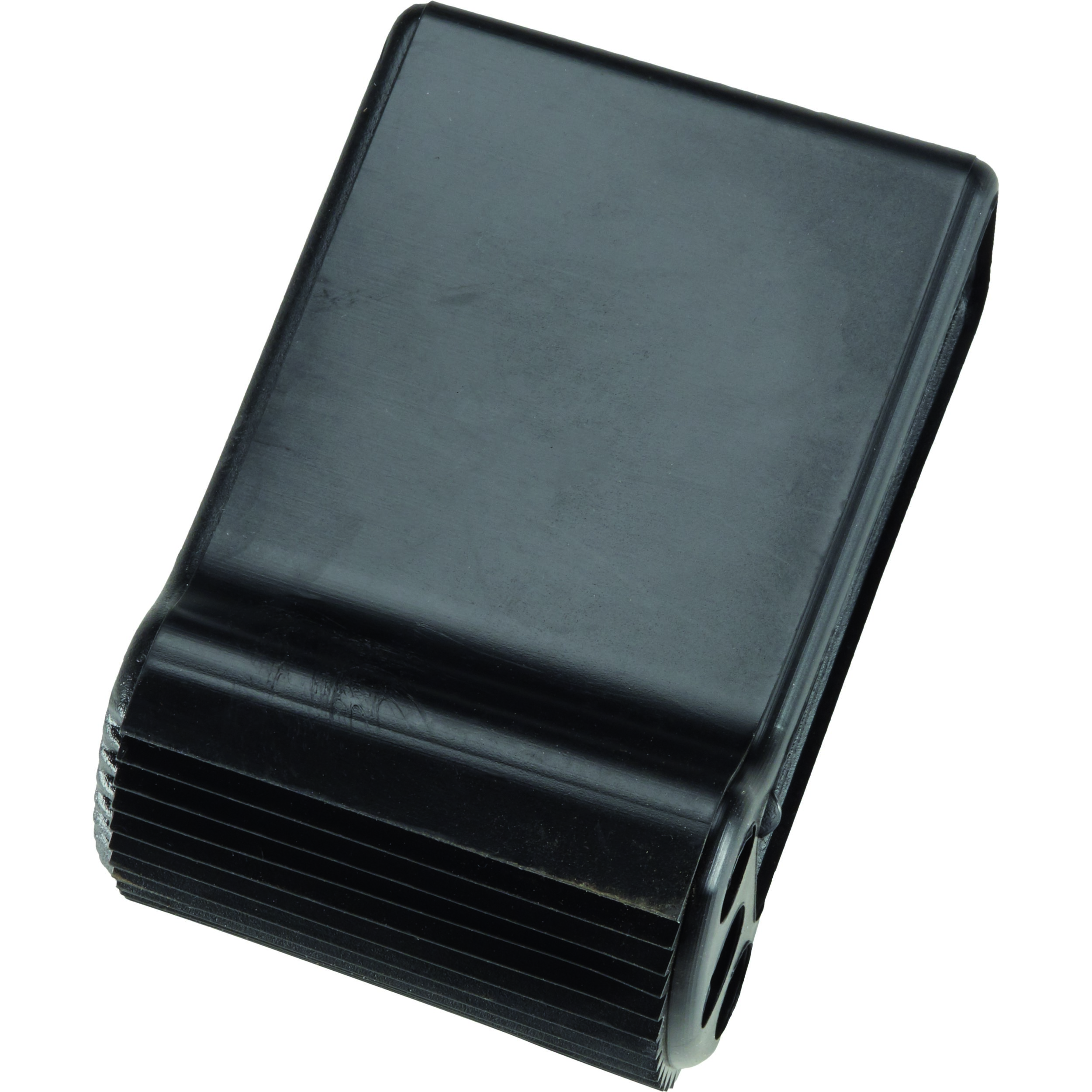 Außenschuh für Quertraverse 58x25mm Schwarz - Qualitätsprodukt von ZARGES Außenschuh für Quertraverse 58x25mm Schwarz - Qualitätsprodukt von ZARGES