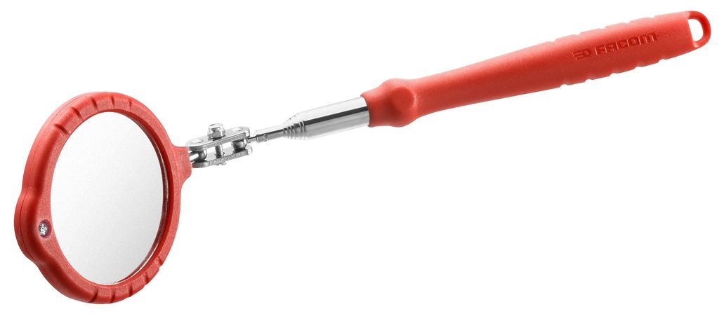 Professioneller FACOM LED-Teleskop-Inspektionsspiegel 55mm - Dein perfektes Werkzeug für schwer eins Professioneller FACOM LED-Teleskop-Inspektionsspiegel 55mm - Dein perfektes Werkzeug für schwer eins
