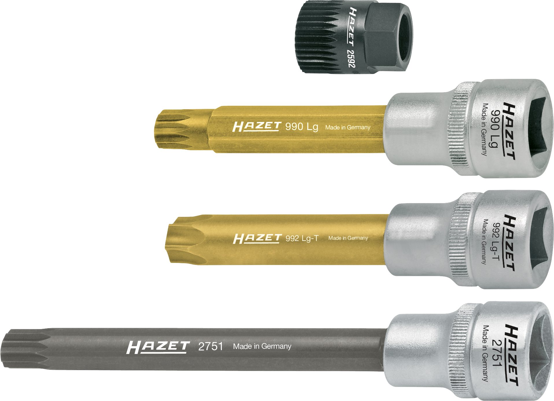 Hazet Kombi-Schlüsselsatz 1/2" 4-teilig - Professionelles Montagewerkzeug-Set für Lichtmaschinen Hazet Kombi-Schlüsselsatz 1/2" 4-teilig - Professionelles Montagewerkzeug-Set für Lichtmaschinen