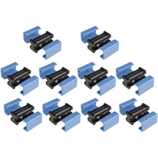 ASPÖCK Kontaktaufnahme für DC, zuverlässig & robust, 10er-Pack für Elektrikprojekte